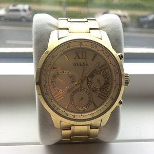 Gold Guess Watch